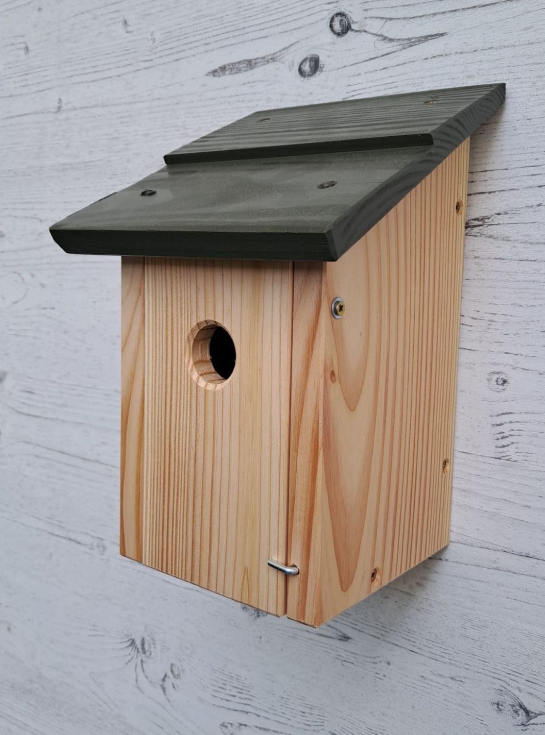 Nistkasten Dach grün Ø 30